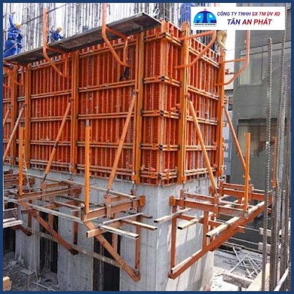 Cốp pha và vai trò trong thi công công trình công nghiệp nặng