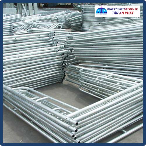 Hướng dẫn bảo quản giàn giáo mạ kẽm