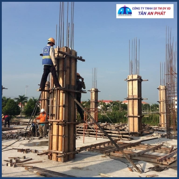 Quy trình tháo dỡ cốp pha an toàn sau khi đổ bê tông