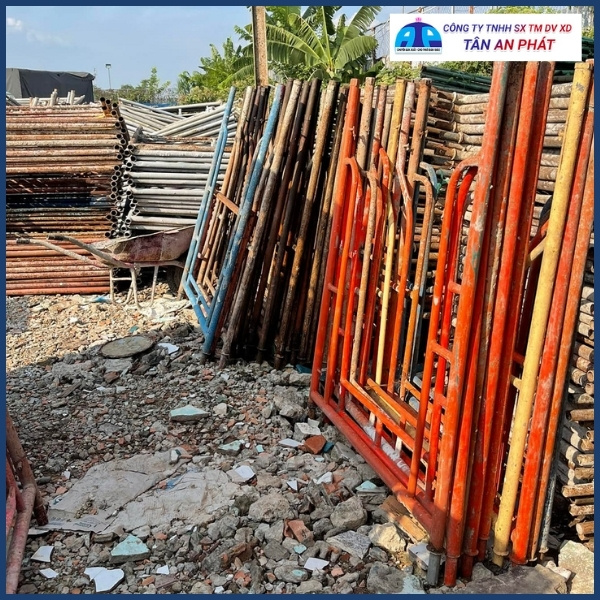 Tái sử dụng thiết bị xây dựng cũ có giúp tiết kiệm thật không?