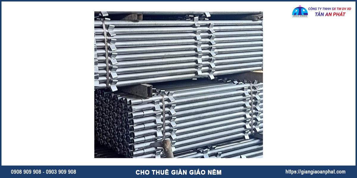 Bảng giá cho thuê giàn giáo nêm