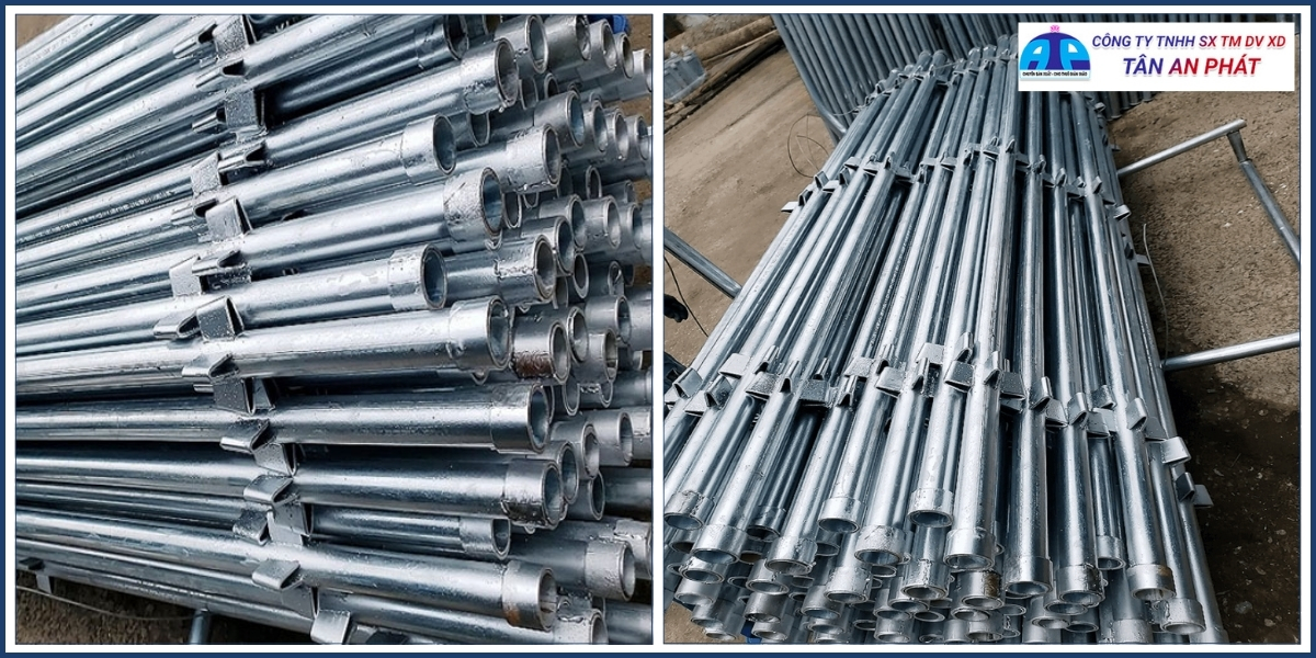 Các loại giàn giáo phổ biến trên thị trường