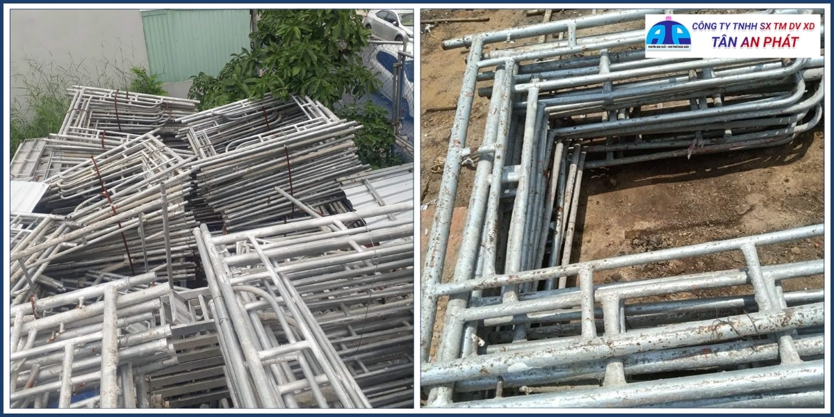 Các loại thiết bị xây dựng thường được thanh lý