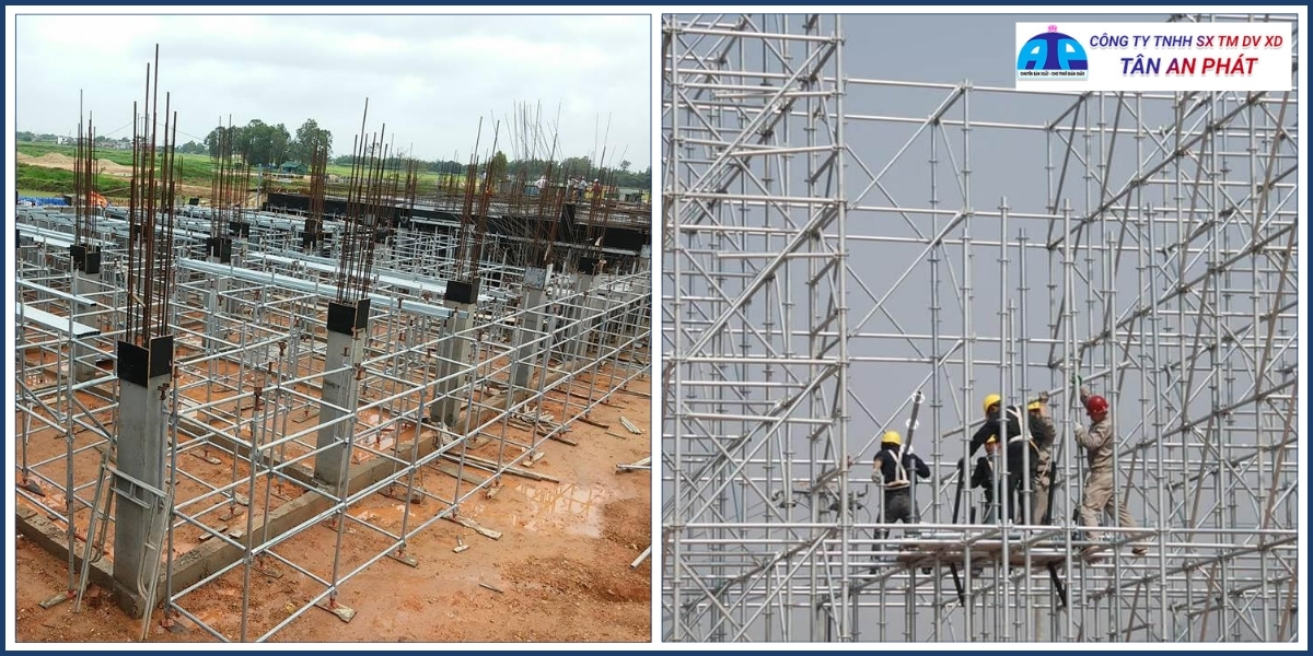 Các lỗi thường gặp trong quá trình lắp đặt hệ thống thi công