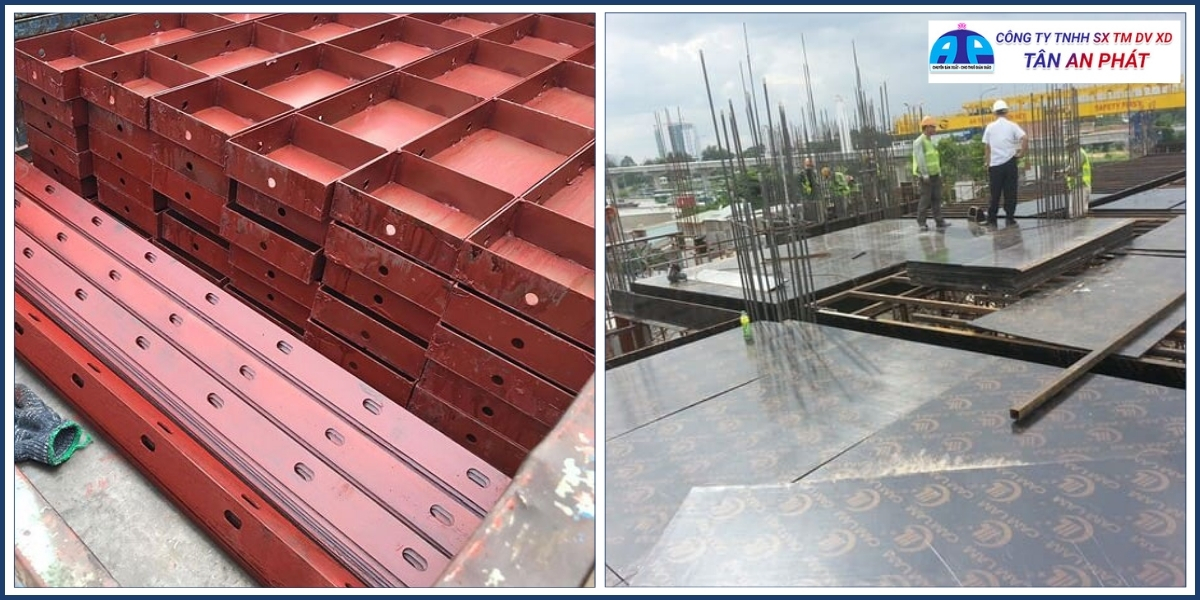 Chọn sai loại cốp pha cho từng hạng mục