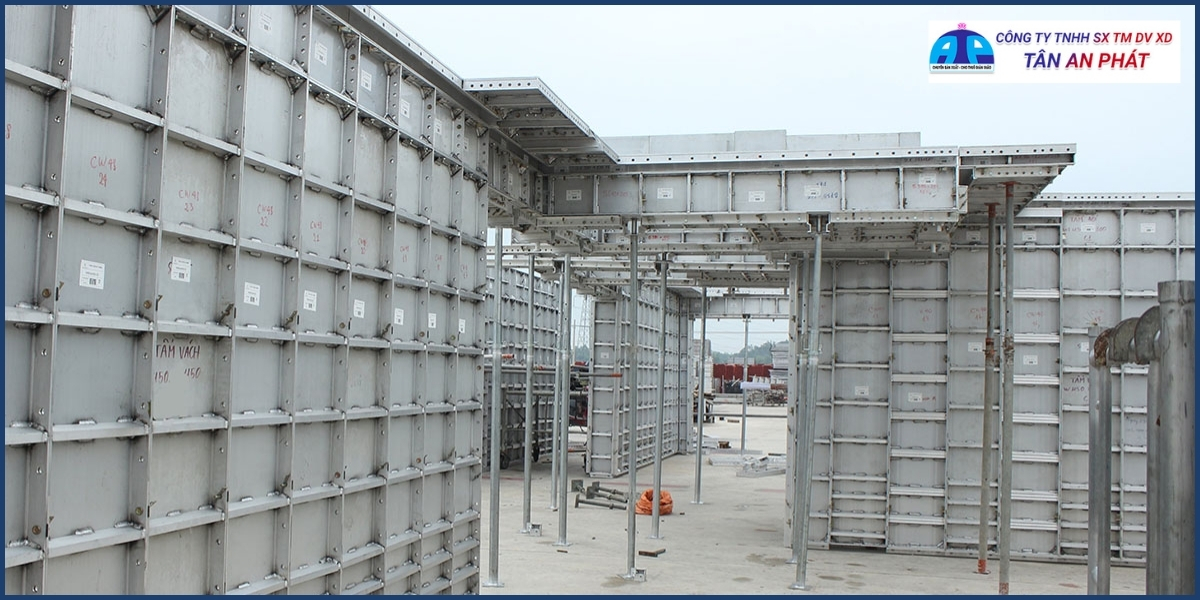 Chuẩn bị trước khi lắp đặt cốp pha