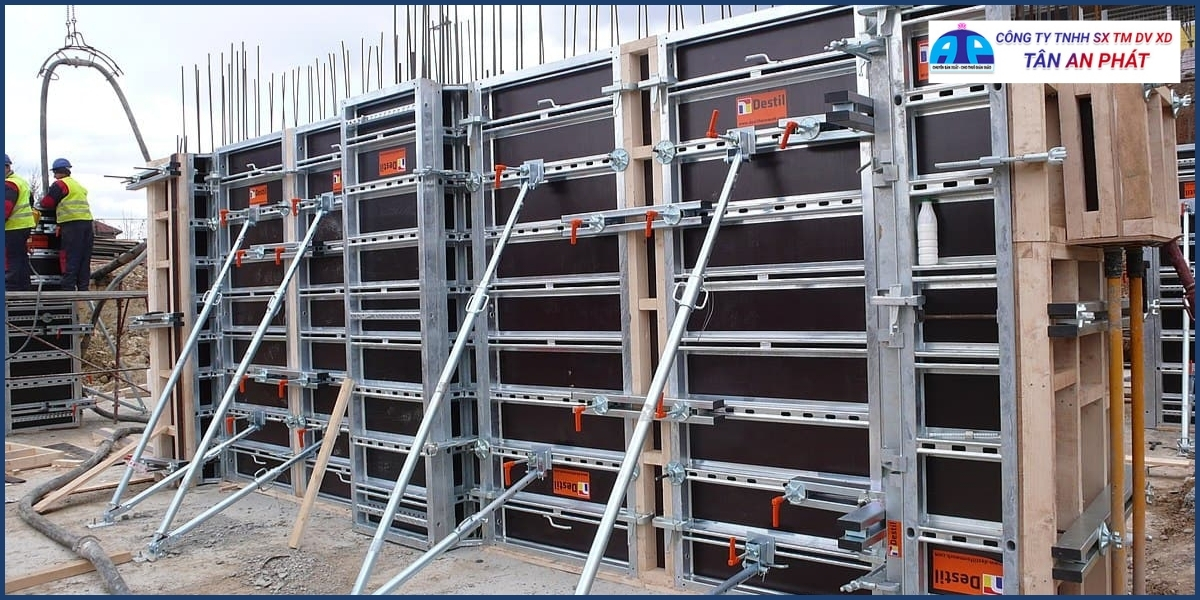 Chuẩn bị trước khi tháo dỡ cốp pha