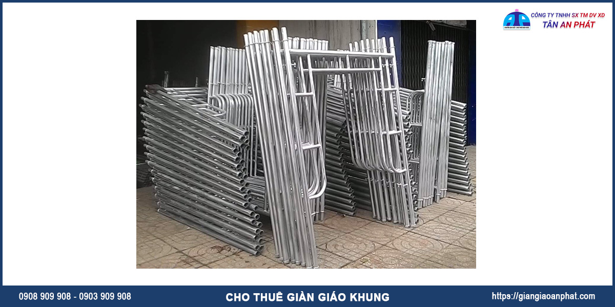 Dịch vụ cho thuê giàn giáo khung