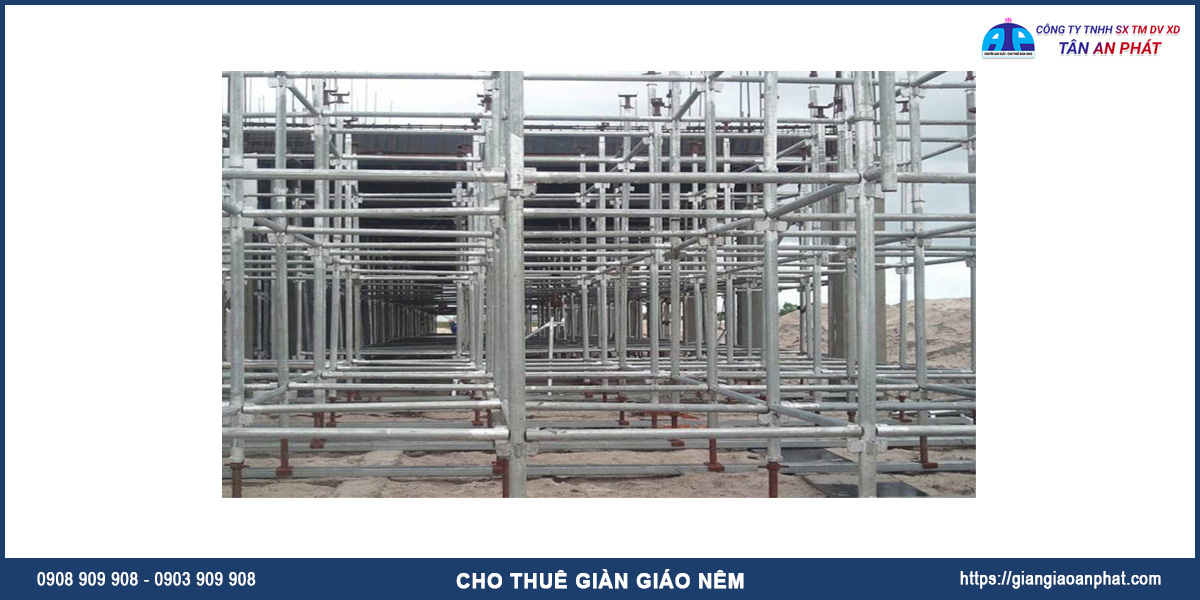 Dịch vụ cho thuê giàn giáo nêm