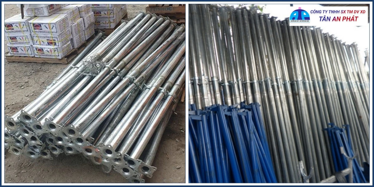 Định nghĩa và vai trò của cây chống tăng giàn giáo trong xây dựng