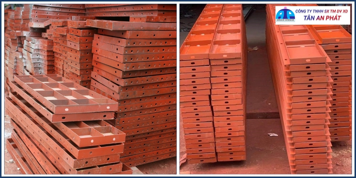 Kiểm tra chất lượng và tiêu chuẩn kỹ thuật của cốp pha
