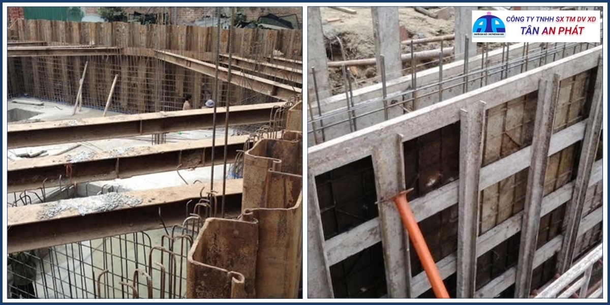 Kiểm tra độ kín khít và chống thấm cho cốp pha