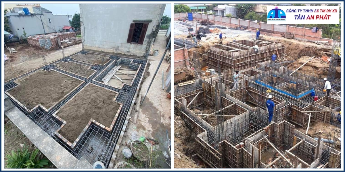 Kiểm tra mặt bằng và cốt cao độ trước khi lắp đặt