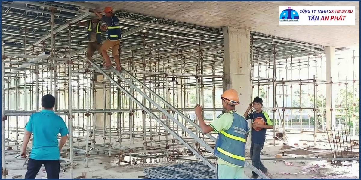 Kiểm tra và tháo dỡ cốp pha đúng cách
