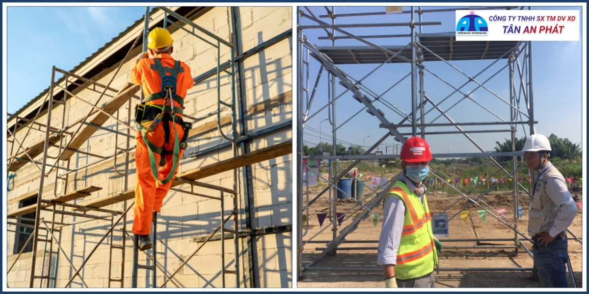 Hướng dẫn sử dụng thiết bị thi công an toàn