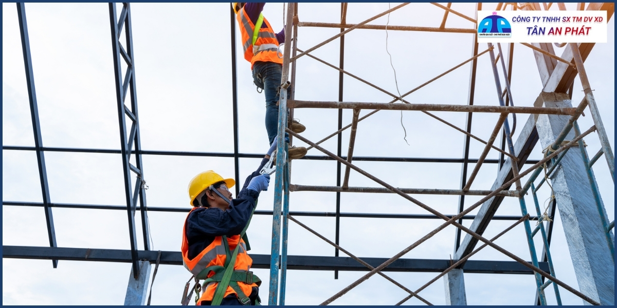 Hướng dẫn sử dụng thiết bị thi công an toàn