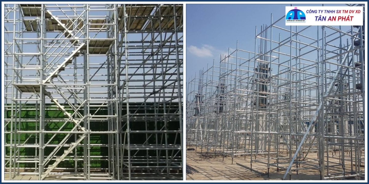 Các loại thiết bị hỗ trợ xây dựng phổ biến