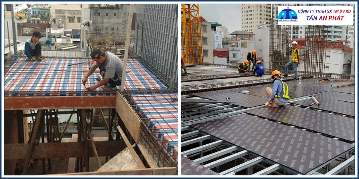 Lắp dựng thiếu an toàn, gây tai nạn lao động