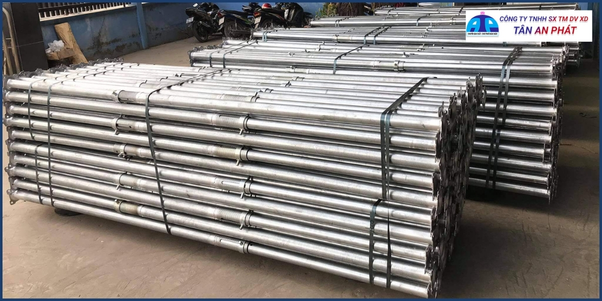 Những lưu ý khi sử dụng cây chống tăng trong xây dựng