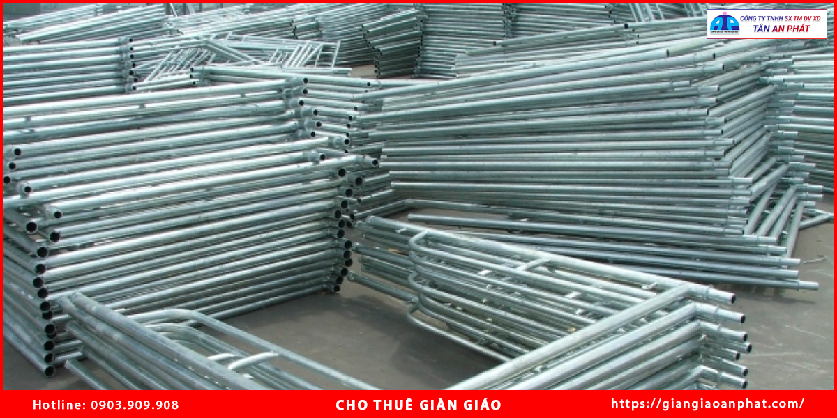 Những lưu ý khi thuê giàn giáo
