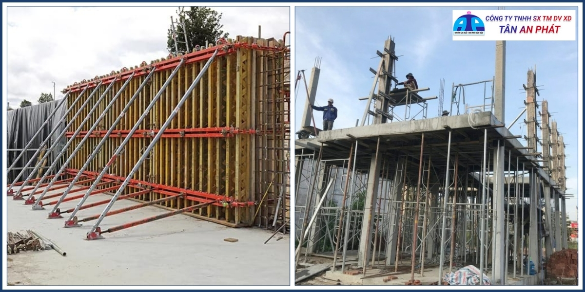 Quy trình tháo dỡ cốp pha an toàn