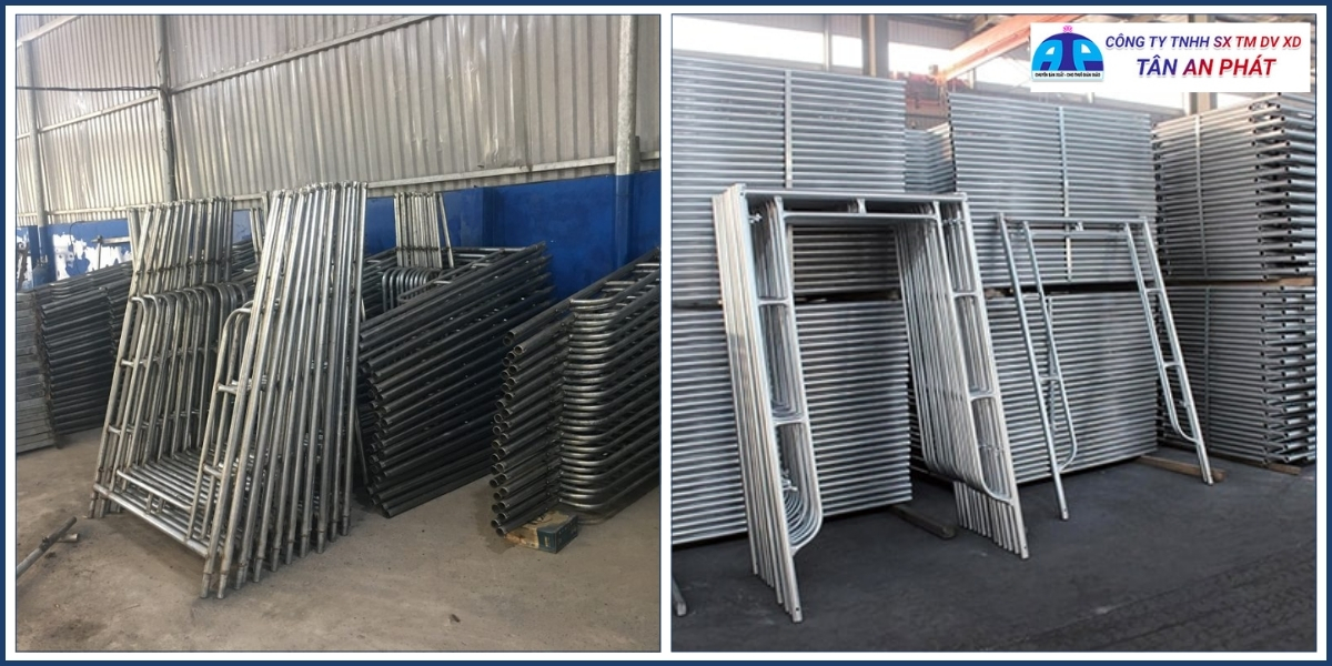 Rủi ro khi chọn thuê giàn giáo giá rẻ
