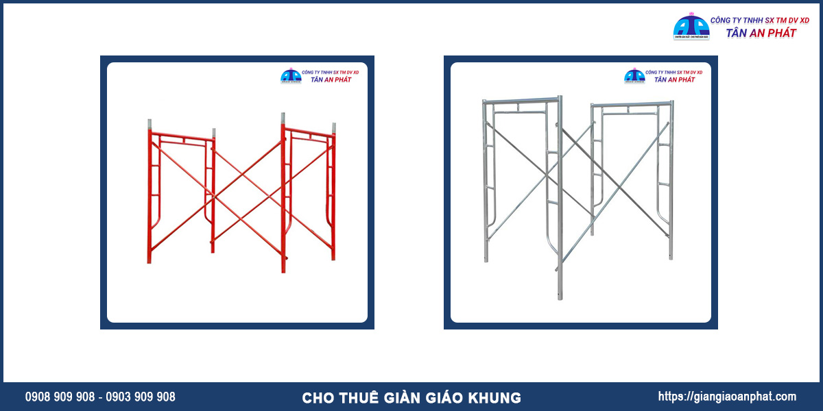 Thuê giàn giáo khung tại tân an phát