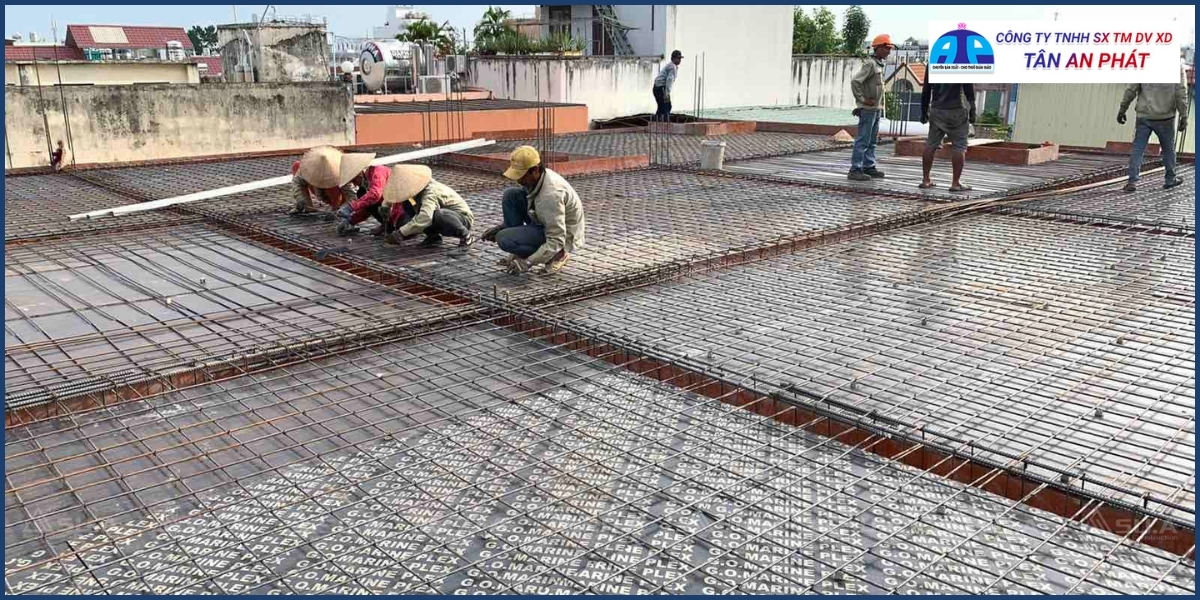 Các tiêu chí đánh giá nhân công đóng cốp pha