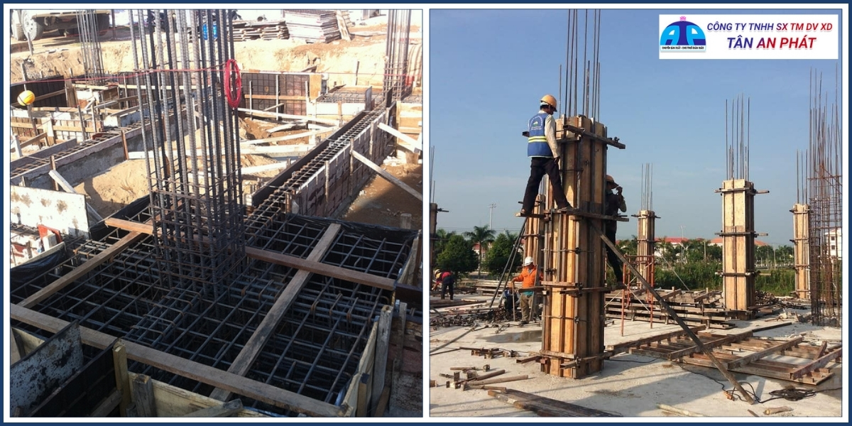 Những lưu ý khi quản lý nhân công đóng cốp pha
