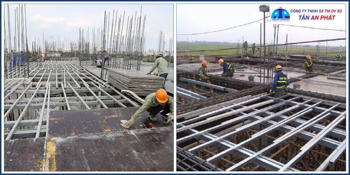 Những lưu ý khi quản lý nhân công đóng cốp pha