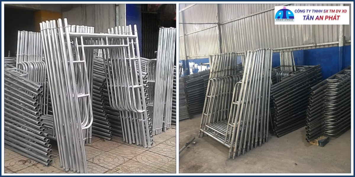 Những lưu ý khi sử dụng giàn giáo H