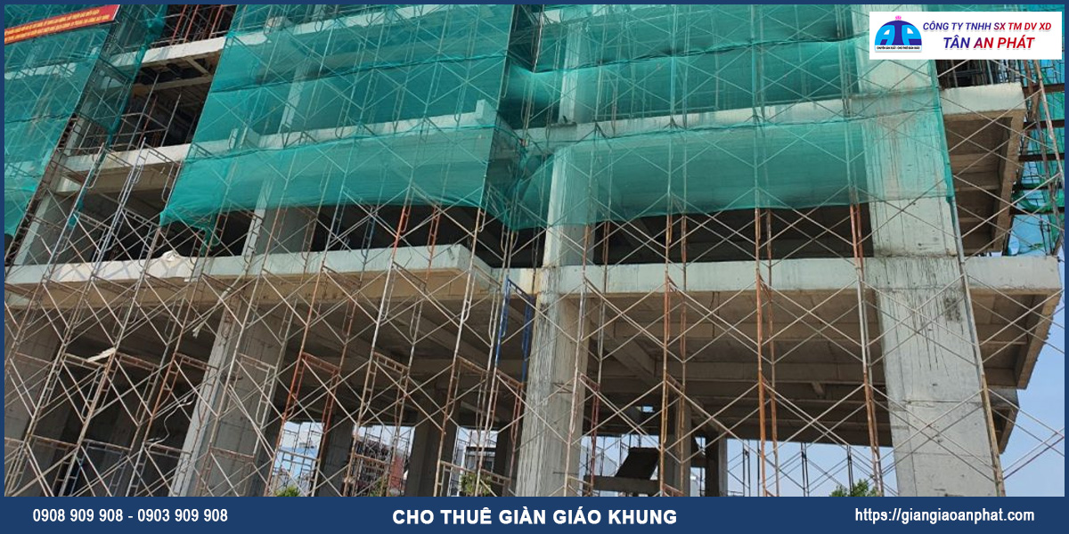 Ưu điểm của thuê giàn giáo khung