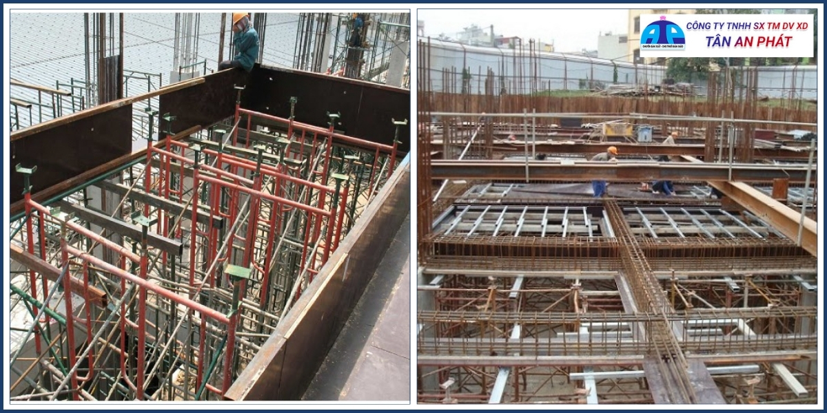 Vai trò của cốp pha trong thi công công trình công nghiệp nặng