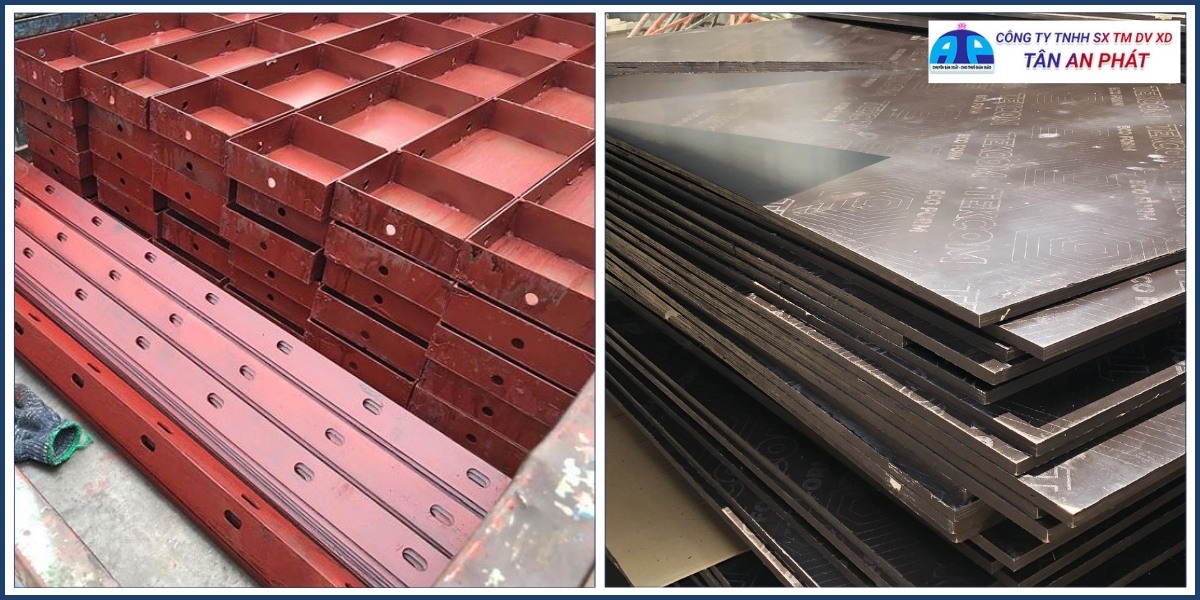 Xác định nhu cầu sử dụng cốp pha